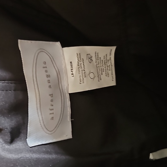 Alfred Angelo short black dress - Picture 3 of 3